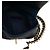 Chanel Blue Mini Quilted Caviar Chain Soul Flap Blu navy - vista 4