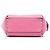 Valentino Pink Mini Leder Rockstud Double Handle Tote - Ansicht 3
