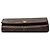Cartera Louis Vuitton Porte Monnaie Tresor Marrón Monogram Castaño - vista 3