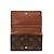 Cartera Louis Vuitton Porte Monnaie Tresor Marrón Monogram Castaño - vista 4