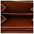 Cartera Louis Vuitton Porte Monnaie Tresor Marrón Monogram Castaño - vista 5