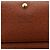 Cartera Louis Vuitton Porte Monnaie Tresor Marrón Monogram Castaño - vista 6