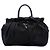 Bow Borsa Prada Black Tessuto con fiocco