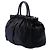 Bow Borsa Prada Black Tessuto con fiocco - vista 2
