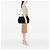 Bow Borsa Prada Black Tessuto con fiocco - vista 6