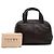 Borsa a mano in nappa marrone LOEWE Marrone scuro - vista 7