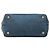Borsa Prada Blue Small Denim Canapa Logo - vista 3
