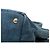 Borsa Prada Blue Small Denim Canapa Logo - vista 6