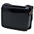 Borsa Solferino in vernice nera Small di Saint Laurent nella scatola Nero - vista 2