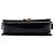 Borsa Solferino in vernice nera Small di Saint Laurent nella scatola Nero - vista 3