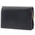 Portafoglio con catena Kate Monogram in pelle di vitello liscia nera Saint Laurent Nero - vista 2
