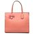 Tote en cuir de veau GG Marmont rose Gucci