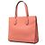 Tote en cuir de veau GG Marmont rose Gucci - vue 2