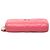 Monedero Chanel Pink CC acolchado Caviar con cremallera Rosa - vista 3