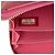 Monedero Chanel Pink CC acolchado Caviar con cremallera Rosa - vista 6