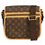 Louis Vuitton Bosphore Messenger Monogram Canvas PM Marrone