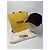 Fendi Roma Cap mit besticktem Logo - Schwarz - Ansicht 2