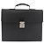 Louis Vuitton Serviette Moskova Taiga Leather Nero