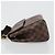 Louis Vuitton Bond Street Damier con Leather BB Marrone - vista 4