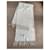 Byblos Sciarpa in Lana Chiara Beige  - vista 6