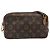 Louis Vuitton Pochette Marly Bandouliere Monogram Canvas medium Marrone