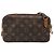 Louis Vuitton Pochette Marly Bandouliere Monogram Canvas medium Marrone - vista 2