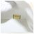 Chanel Timeless - Classic Double Flap Quilted Patent Small Giallo - vista 7