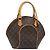 Louis Vuitton Ellipse Monogram PM Marrone