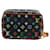 Louis Vuitton Wapity Trousse Monogram Multicolor Nero - vista 2