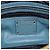 Bolsa Satchel Conversível com Zíper Frontal Prada Vitello Phenix Medium Azul - vista 6