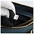 Bolsa Satchel Conversível com Zíper Frontal Prada Vitello Phenix Medium Azul - vista 7