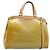 Louis Vuitton Brea Monogram Vernis GM Beige