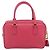 Prada Bauletto in pelle Saffiano Small Rosa - vista 2