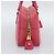 Prada Bauletto in pelle Saffiano Small Rosa - vista 3