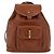 Gucci Vintage Bamboo Leather Mini Marrone
