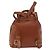 Gucci Vintage Bamboo Leather Mini Marrone - vista 2