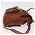 Gucci Vintage Bamboo Leather Mini Marrone - vista 3