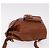 Gucci Vintage Bamboo Leather Mini Marrone - vista 4
