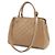 Borsa Louis Vuitton Monogram Empreinte Montaigne MM Marrone - vista 2