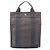 Hermès Zaino Hermes Aline Ad PM Nylon Canvas Grigio
