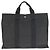 Hermès Hermes Herline MM Tote Bag Polyamide/Polyester Grey