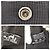 Hermès Hermes Herline MM Tote Bag Polyamide/Polyester Grey - view 4