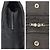 Hermès Hermes Herline MM Tote Bag Polyamide/Polyester Grey - view 6