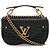 Borsa Louis Vuitton New Wave Chain PM in pelle Nero