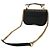 Borsa Louis Vuitton New Wave Chain PM in pelle Nero - vista 2