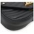 Borsa Louis Vuitton New Wave Chain PM in pelle Nero - vista 3