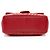 Borsa Gucci Matelasse Leather GG Marmont Zip Around Top Handle Rosso - vista 4