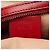 Borsa Gucci Matelasse Leather GG Marmont Zip Around Top Handle Rosso - vista 6