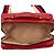 Borsa Gucci Matelasse Leather GG Marmont Zip Around Top Handle Rosso - vista 7