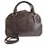 Bulgari Borsa 2WAY in pelle Bvlgari Leoni Marrone
